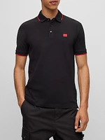 Cotton-Piqué Slim-Fit Polo Shirt