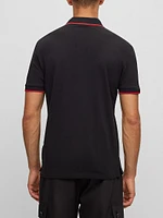 Cotton-Piqué Slim-Fit Polo Shirt