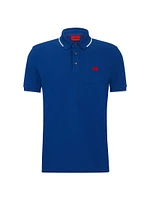 Cotton-Piqué Slim-Fit Polo Shirt