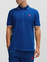 Cotton-Piqué Slim-Fit Polo Shirt