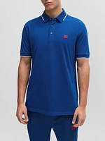 Cotton-Piqué Slim-Fit Polo Shirt