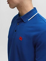 Cotton-Piqué Slim-Fit Polo Shirt