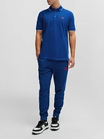 Cotton-Piqué Slim-Fit Polo Shirt