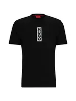 Cotton-Jersey Regular-Fit T-Shirt With Logo Print
