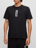 Cotton-Jersey Regular-Fit T-Shirt With Logo Print