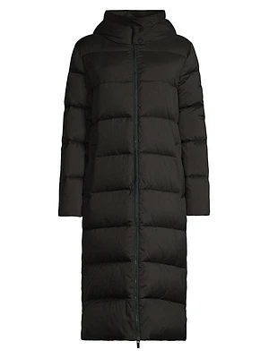 Quilted Long Sleeping Bag Coat