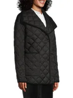 Quilted Short Jacket