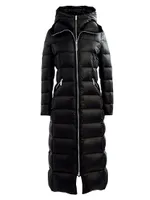 Greta Long Down Coat