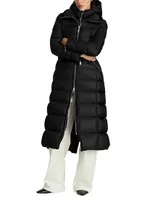 Greta Long Down Coat