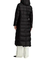 Greta Long Down Coat