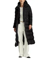 Greta Long Down Coat