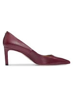 Nappa-Leather Pumps with 7CM Heel