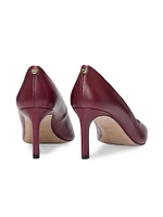 Nappa-Leather Pumps with 7CM Heel