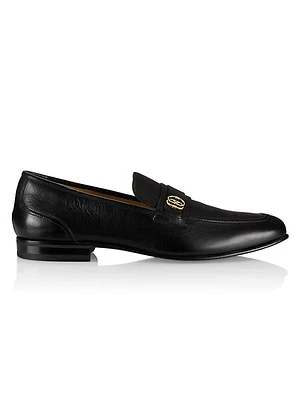 Sadei Leather Loafers