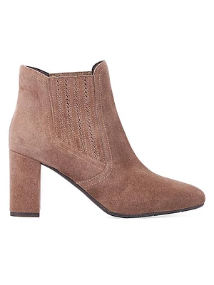 Lanna 75MM Silky Suede Booties