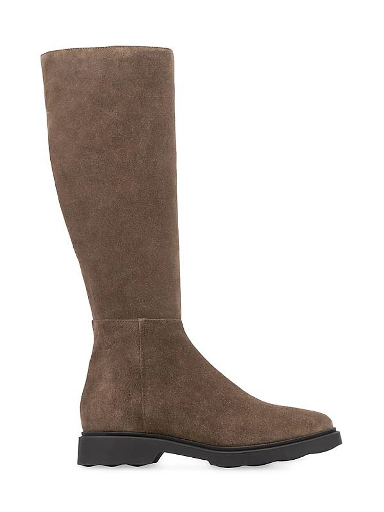 Halena 28MM Suede Tall Boots