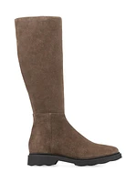 Halena 28MM Suede Tall Boots