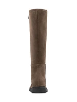 Halena 28MM Suede Tall Boots