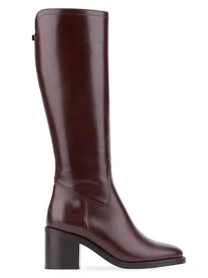 Josephina 70MM Leather Tall Boots