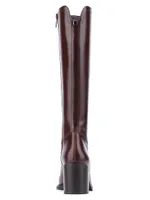 Josephina 70MM Leather Tall Boots
