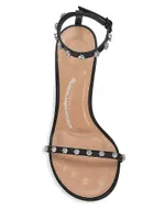 Nicki 105MM Crystal-Studded Strappy Sandals