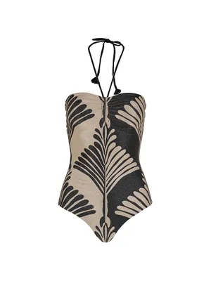 Occasus Solis Printed One-Piece Swimsuit