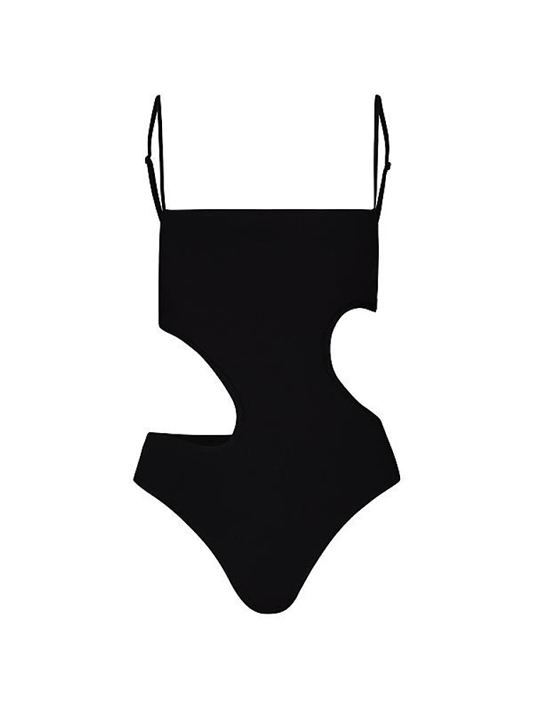 Nairobi Cut-Out One-Piece Swimsuit