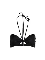 Seafares Tassel-Accented Bikini Top