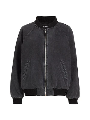 Lombardi Denim Zip Jacket