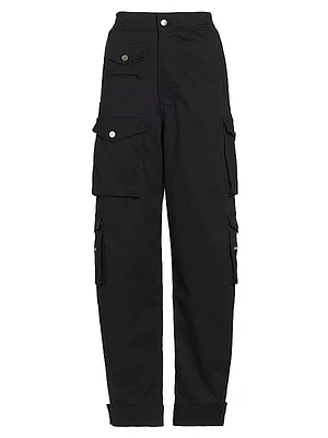Cargo Cotton Pants
