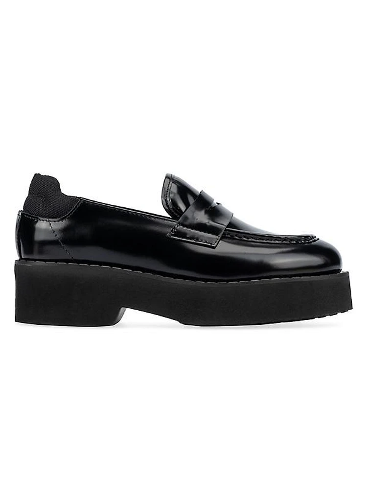 Marta Patent Leather Loafers