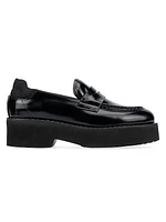 Marta Patent Leather Loafers