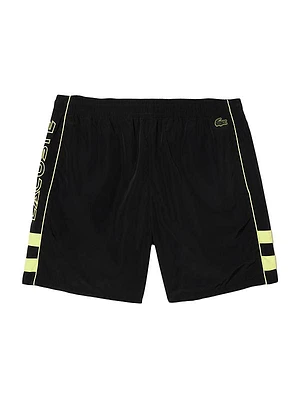 Relaxed-Fit Logo Shorts