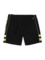 Relaxed-Fit Logo Shorts