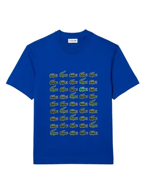 Croc Timeline Relaxed-Fit T-Shirt