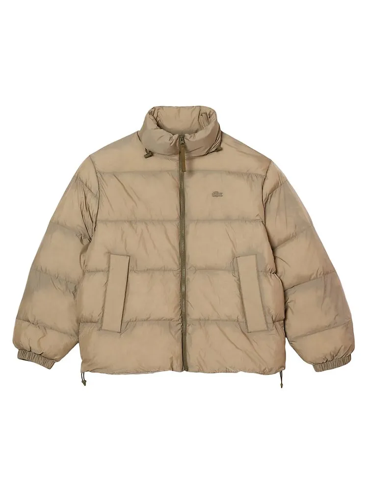 Logo Puffer Jacket