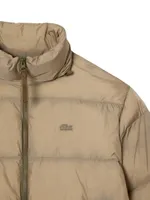 Logo Puffer Jacket