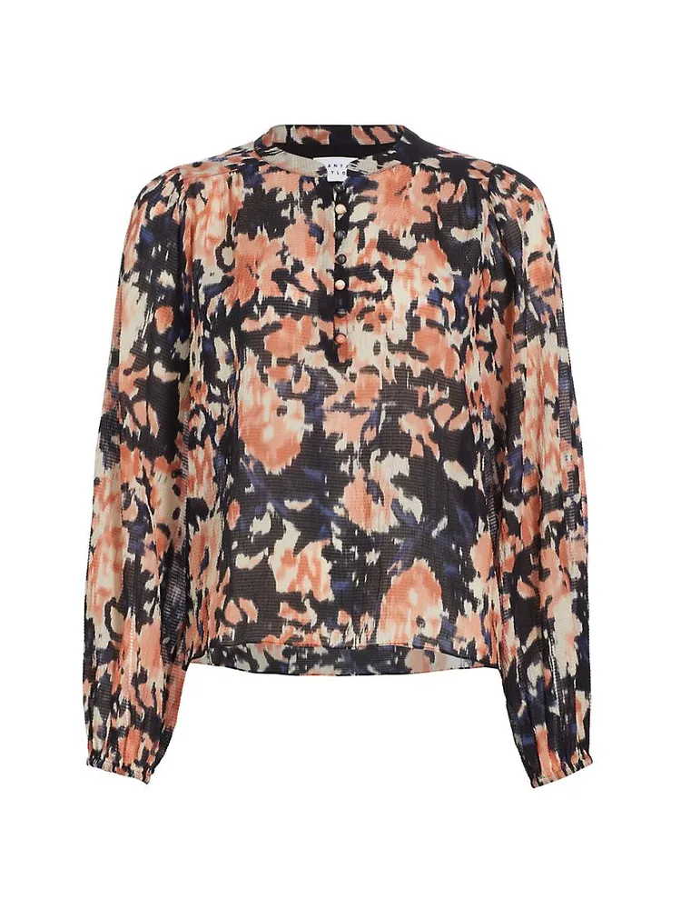 Miranda Printed Blouse