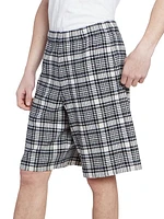 ZEGNA x The Elder Statesman Checked Wool-Blend Shorts