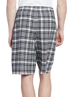 ZEGNA x The Elder Statesman Checked Wool-Blend Shorts