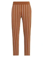 ZEGNA x The Elder Statesman Striped Cashmere Joggers