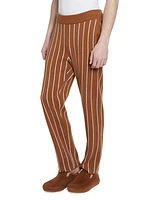 ZEGNA x The Elder Statesman Striped Cashmere Joggers