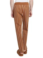 ZEGNA x The Elder Statesman Striped Cashmere Joggers