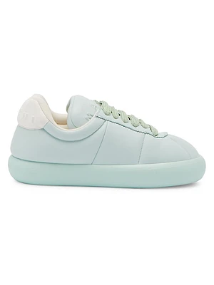 Oversized Leather Sneakers