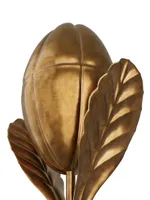 Pitaya Brass Sculpture