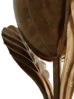 Pitaya Brass Sculpture