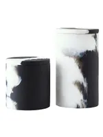 Hollie 2-Piece Round Container Set