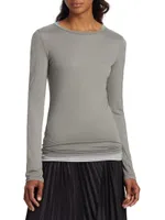 Long-Sleeve Layering T-Shirt