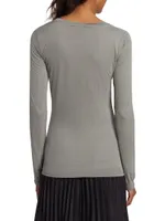 Long-Sleeve Layering T-Shirt