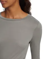 Long-Sleeve Layering T-Shirt